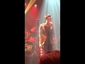 Digging up the heart Live 
