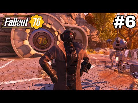 Fallout 76 - Let's Play Part 6: Hitting Level 50