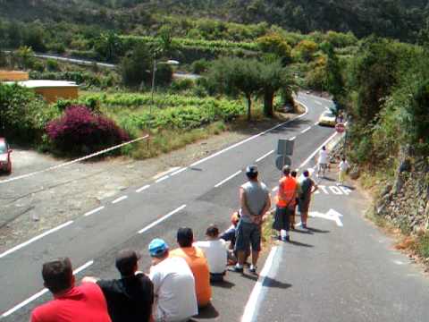 Rally 2010 Subida la Guancha