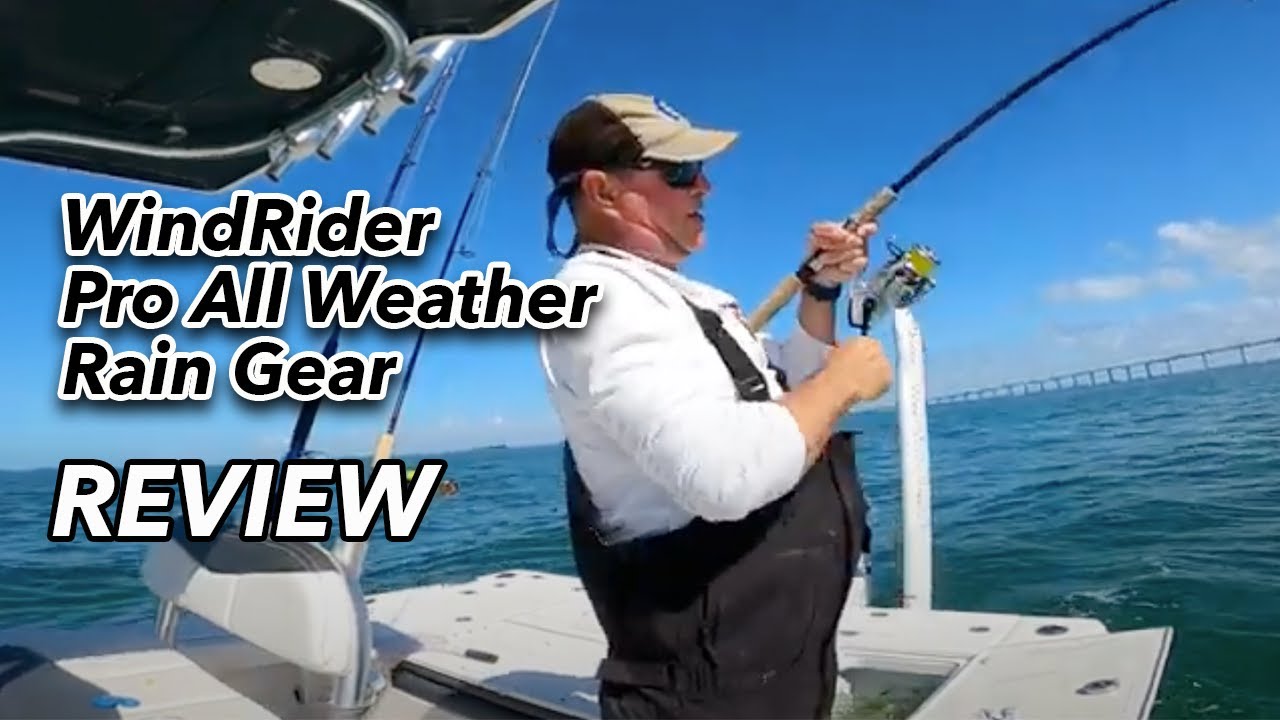 WindRider Rain Gear Customer Review