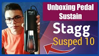 Video thumbnail for UNBOXING PEDAL DE SUSTAIN - STAGG SUSPED 10 PARA TECLADO. by Música e Inovação