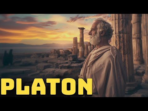 Platon - Der Philosoph der Höhlengleichnis - Die Großen Griechischen Philosophen