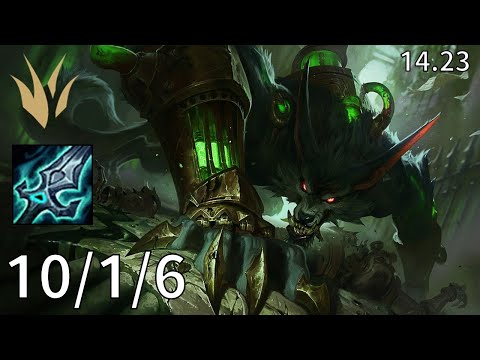 Warwick Jungle vs Graves - EUW diamond | Patch 14.23
