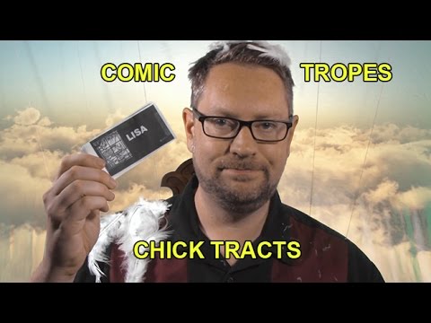 Chick Tracts' Lisa: A Disgusting Comic - Comic Tropes (Episode 13)