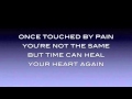Celine Dion - Fade Away (Lyrics)