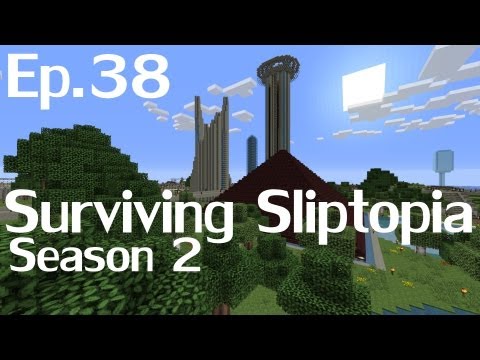 Surviving Sliptopia S2 Ep.38 -The Altar of Smooth Stone ( A Minecraft Let's Play )