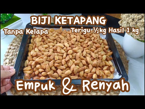 SOFT AND CRISPY KETAPANG SEED RECIPE WITHOUT COCONUT