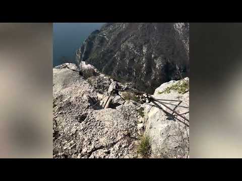 Ferrata Susatti - tecnica