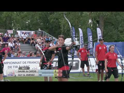 Nîmes - Nice Or Mixte | Championnat de France FITA Jeunes Vichy 2017