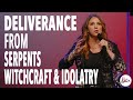 DELIVERANCE From Serpents, Witchcraft, & Idolatry // Katie Souza From ENCOUNTER 2023