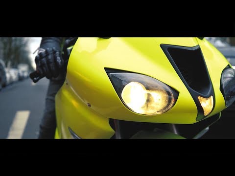 NEON  l  Sprühfolie für Motorrad, Auto & Felgen  l  Einfach aufsprühen & bei Wunsch wieder abziehen