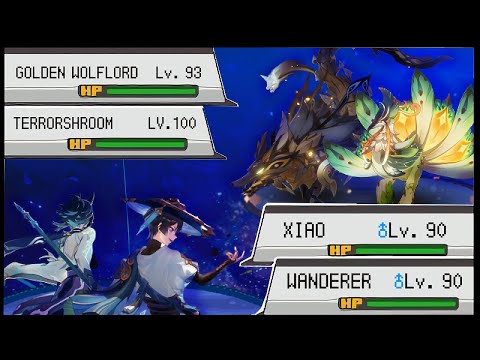 Continuous Solo Xiao and Wanderer Spiral Abyss 3.3