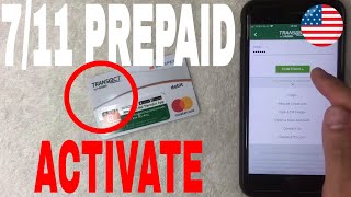 ✅  How To Activate And Register 711 Transact Prepaid Debit Card 🔴