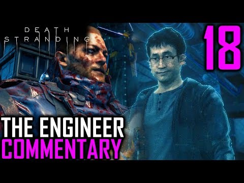 Death Stranding Walkthrough Part 18 - Meeting The Engineer (Junji Ito Cameo)