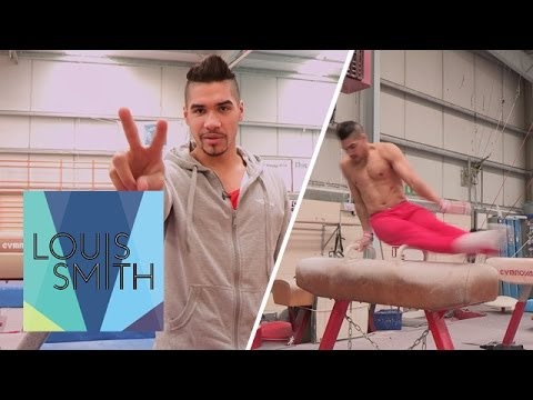 Louis Smith: Grafting In The Gym