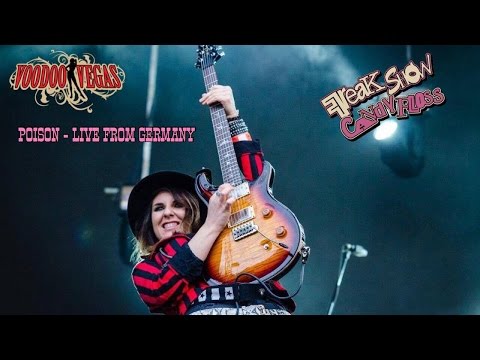 VOODOO VEGAS - Poison - LIVE from Rockfestival Rengsdorf GERMANY