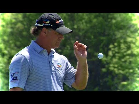 All the Best Swings & Drama from Round 2 | 2018 Senior PGA Championship