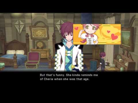 Tales of Graces f - Skit 242 - Half-Hearted Proposals [HD]