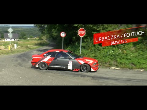 4 Runda Rally Park Cup 2022 - Zamarski - Urbaczka / Fojtuch - BMW E36