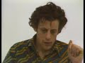 Philip Glass Rare Interview (1976)