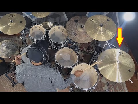 BFC 20” Thin Ride Cymbal – Dark / Articulate / Crashable image 6
