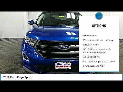 2018 Ford Edge Hudson WI 8T677
