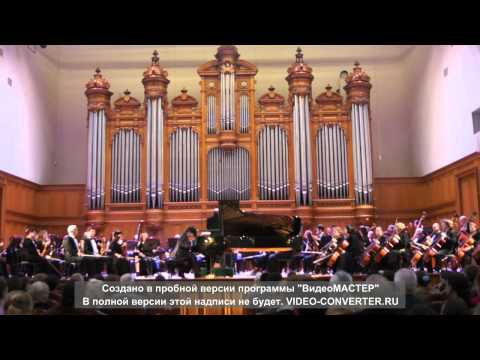 Dmitry Sin - A. Rubinstein. Piano Concerto №4 d-moll (1 part)