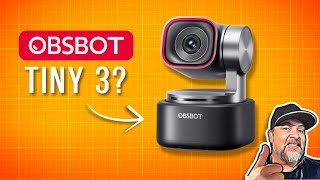 IT'S HERE! OBSBOT Tiny 3 AI-Powered Spatial Audio 4K PTZ Webcam!