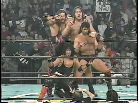 WCW World War 3 montage from 1996 (HQ)
