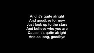 Sum 41 - So Long Goodbye [Lyrics &amp; HQ]