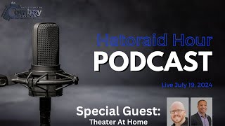 HATORAID LIVE: With Special Guest Theater At Home | E22