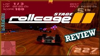 Rollcage : Stage II - PS1 - with Commentary !!