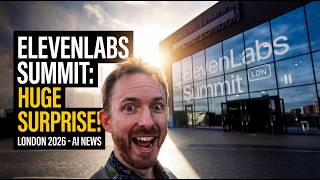 ElevenLabs Just Destroyed the Competition | INSANE Summit 2026 Announcements