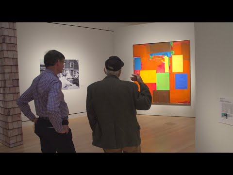 Frank Stella on Hans Hofmann