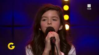 Angelina Jordan - I Saw Mommy Kissing Santa Claus - TV2 - Decemberm 25, 2014