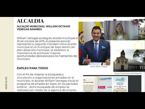 tarea 2 - análisis de problemáticas territoriales sopo, Cundinamarca