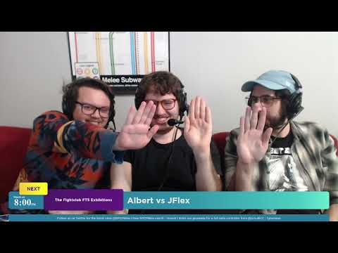 The Fightclub: Albert (Falco) vs JFlex (Sheik)