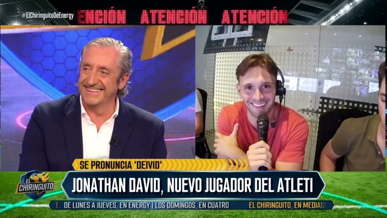 ¿CUÁNTAS HORAS A DÍA USA EL MÓVIL JOSEP PEDREROL? | El Chiringuito