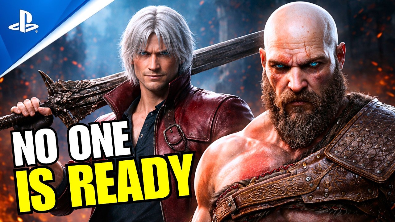 The Most INSANE STATE OF PLAY Is Coming! DMC 6, New God of War & R9 Demo