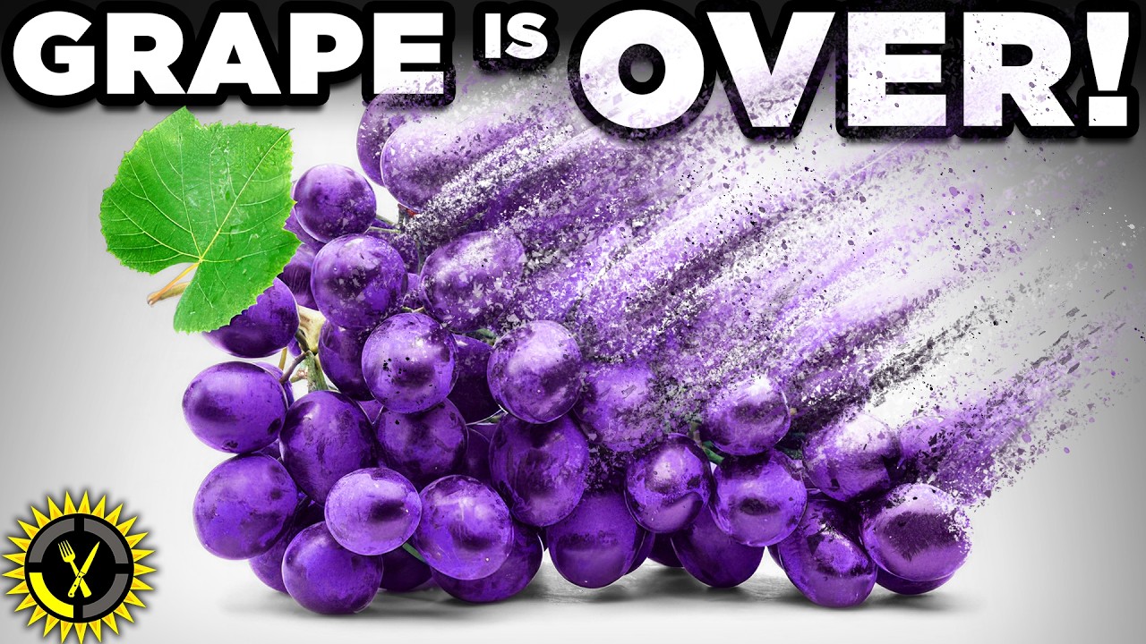 Grape Flavor is a LIE!