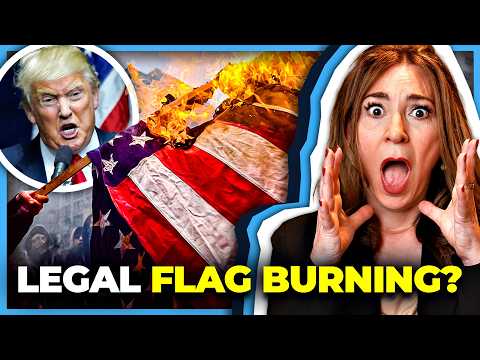 Trump Thinks He Criminalized Flag Burning (He Didn't)