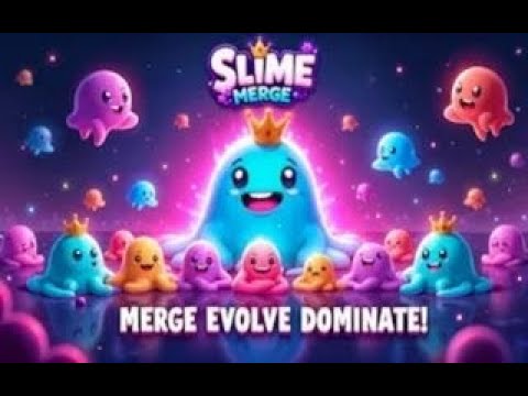 "Slime Merge Evolution" - Play without downloading! - Click and play for free now - Free games