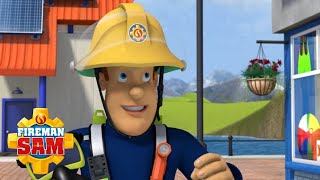 Le pompier Sam éteint l'incendie d'un magasin ! | Pompier Sam Officiel | Dessin animé pour enfants