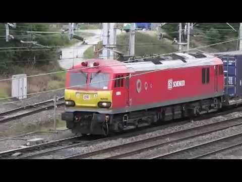 92016 4M63 Mossend - Hams Hall at Casey La on 10/10/11