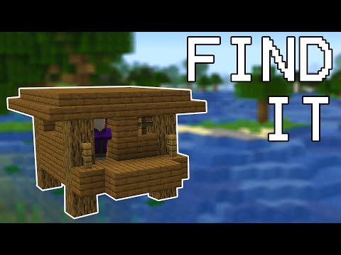 How to Find a Witch Hut in Minecraft (All Versions)