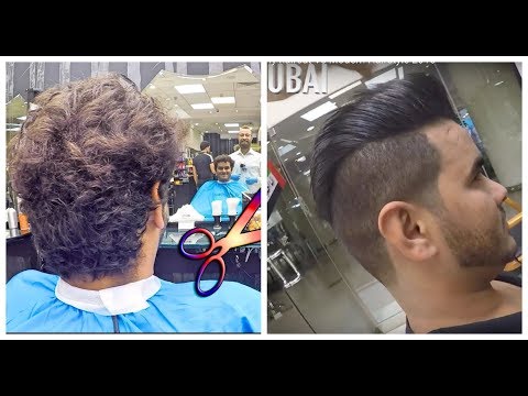 CURLY HAIR TRANSFORMATION TUTORIAL FOR MEN 2017✔️