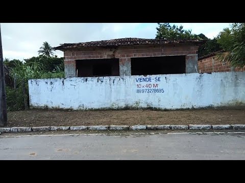 VENDE-SE CASA EM CONSTRUÇÃO, PILAR PB 