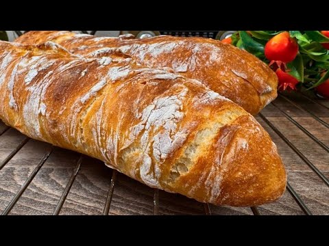 The World's Easiest Baguette Recipe – You Won't Believe How Simple It Is!