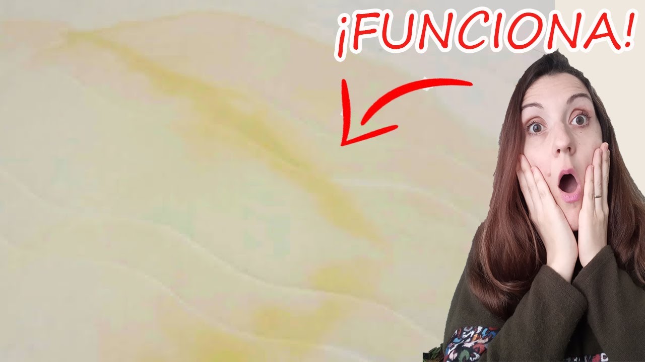 Watch Cómo QUITAR MANCHAS en el COLCHÓN de ORINA y SUDOR rápidamente ⚡/como LIMPIAR el COLCHÓN 2021. Now Cómo QUITAR MANCHAS en el COLCHÓN de ORINA y SUDOR rápidamente ⚡/como LIMPIAR el COLCHÓN 2021.