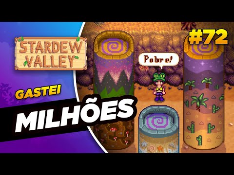 I BOUGHT THE OBELISKS! Learn to play Stardew #72